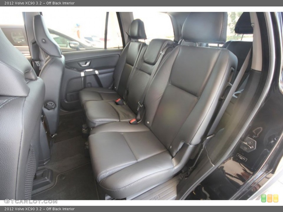 Off Black Interior Photo for the 2012 Volvo XC90 3.2 #54272261