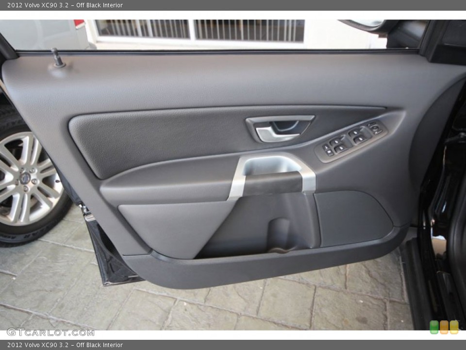 Off Black Interior Door Panel for the 2012 Volvo XC90 3.2 #54272345