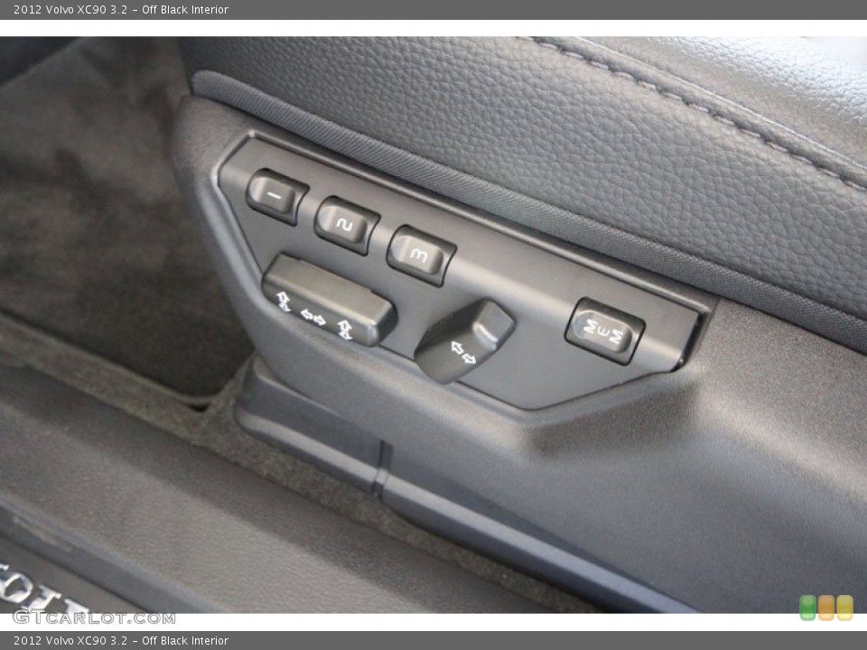 Off Black Interior Controls for the 2012 Volvo XC90 3.2 #54272355