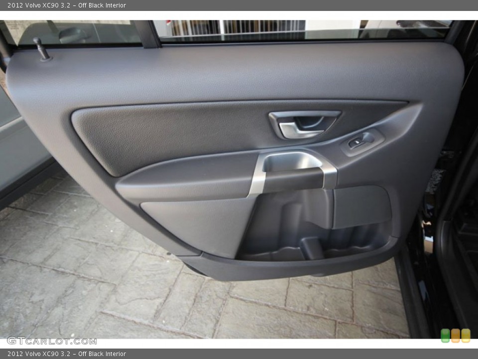 Off Black Interior Door Panel for the 2012 Volvo XC90 3.2 #54272387