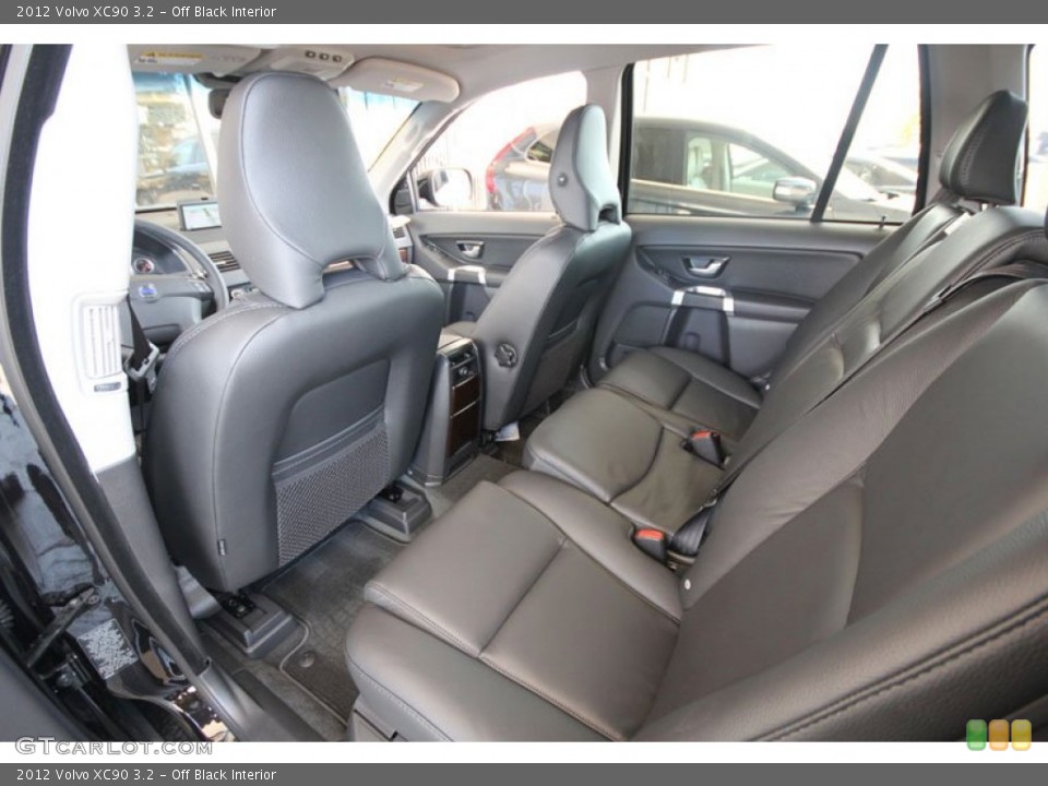 Off Black Interior Photo for the 2012 Volvo XC90 3.2 #54272396
