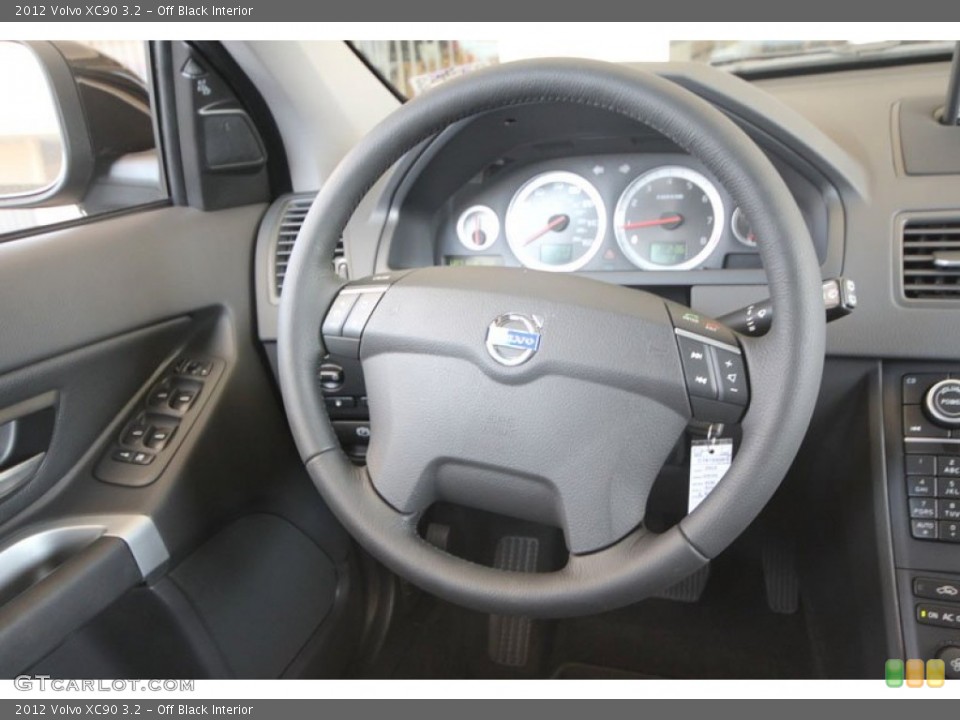 Off Black Interior Steering Wheel for the 2012 Volvo XC90 3.2 #54272411