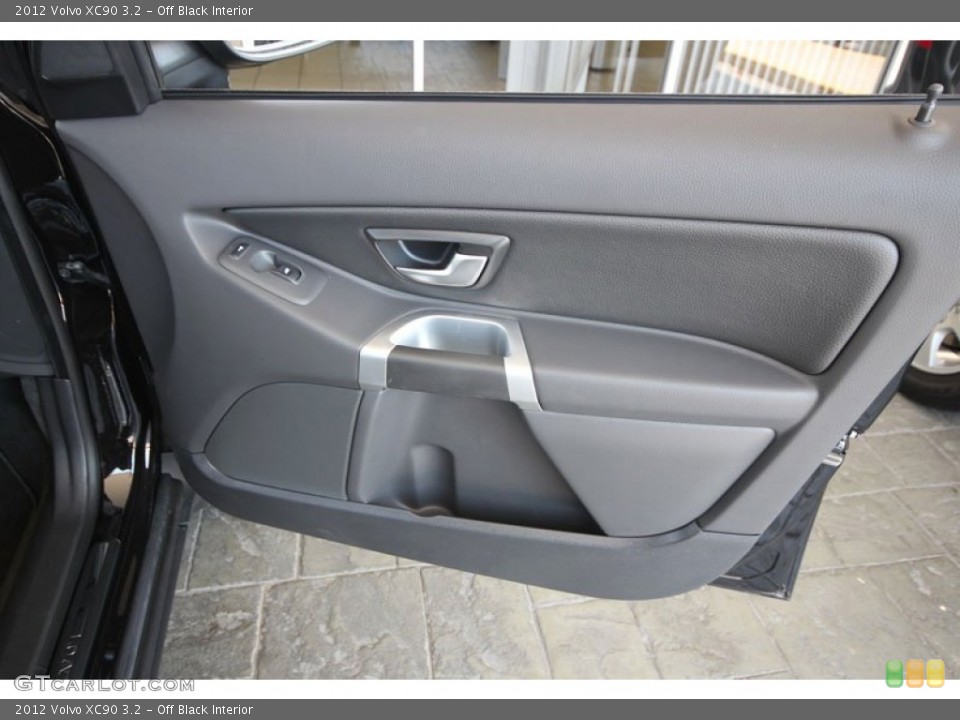 Off Black Interior Door Panel for the 2012 Volvo XC90 3.2 #54272427