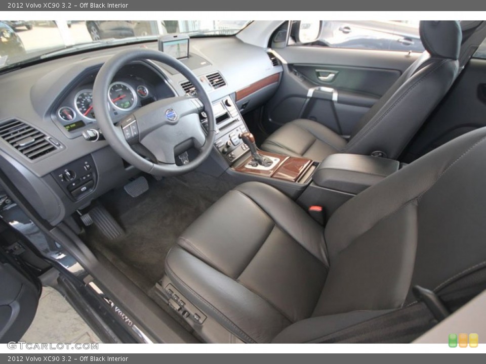 Off Black Interior Photo for the 2012 Volvo XC90 3.2 #54272729