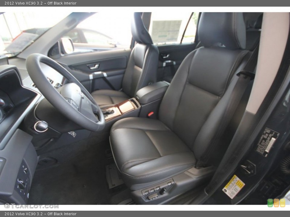 Off Black Interior Photo for the 2012 Volvo XC90 3.2 #54272738