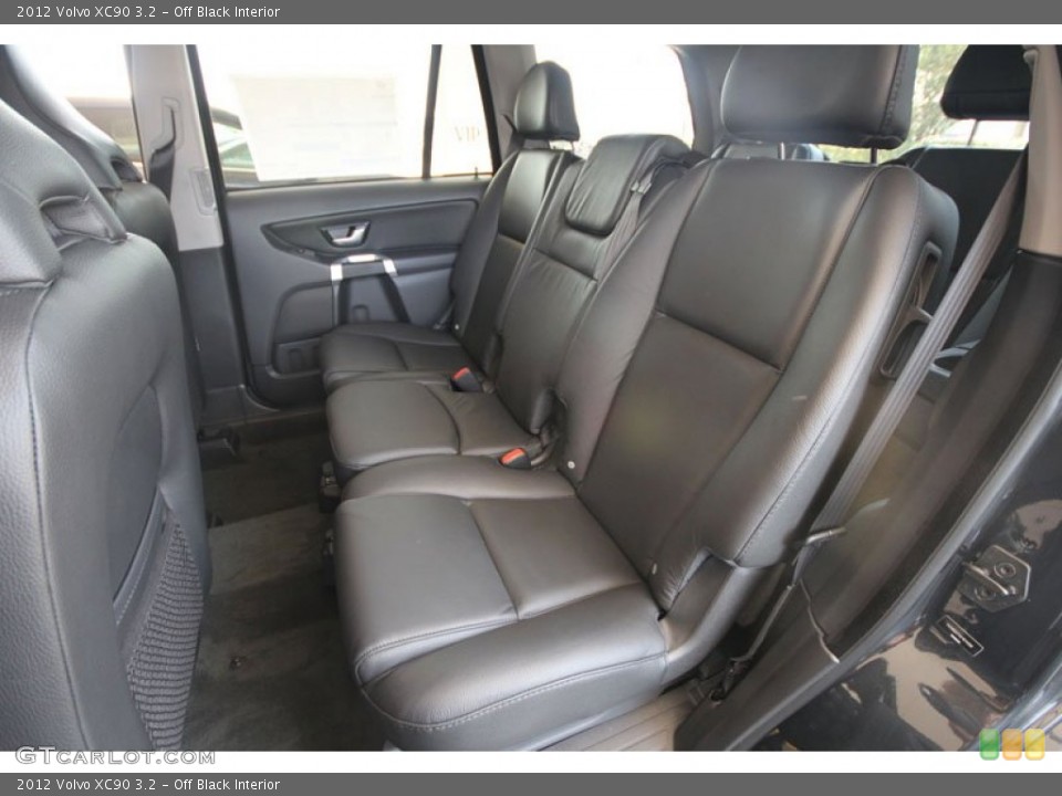 Off Black Interior Photo for the 2012 Volvo XC90 3.2 #54272747