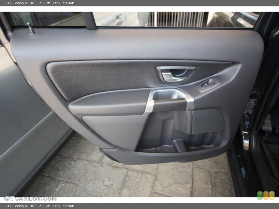 Off Black Interior Door Panel for the 2012 Volvo XC90 3.2 #54272849