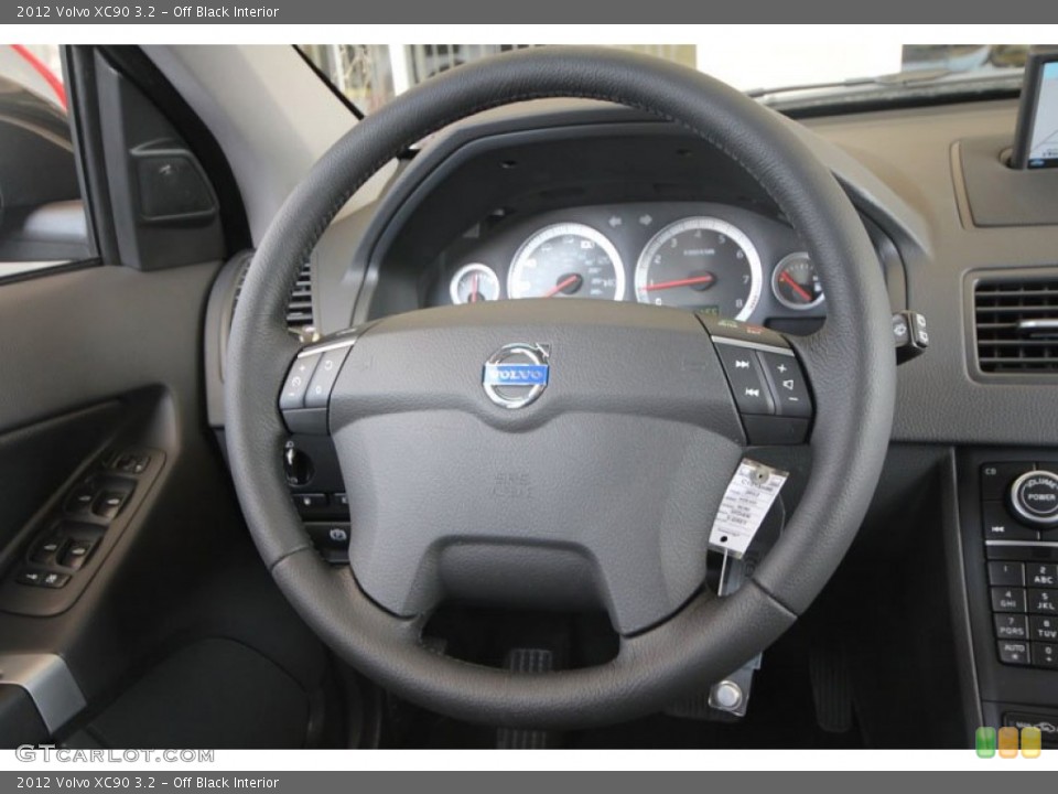 Off Black Interior Steering Wheel for the 2012 Volvo XC90 3.2 #54272870