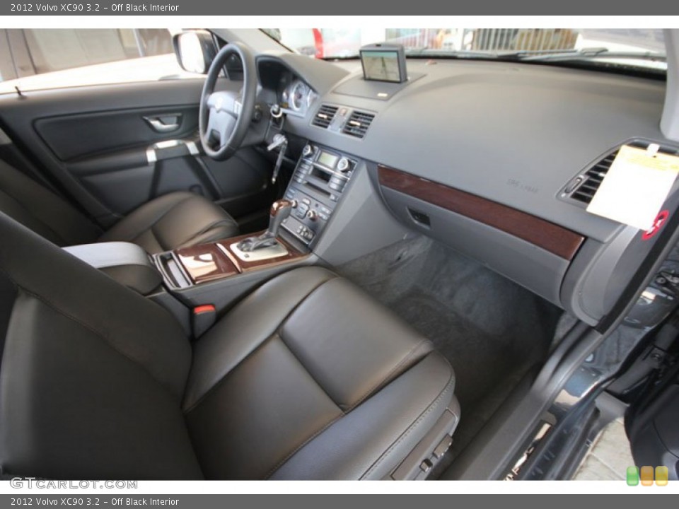 Off Black Interior Dashboard for the 2012 Volvo XC90 3.2 #54272897