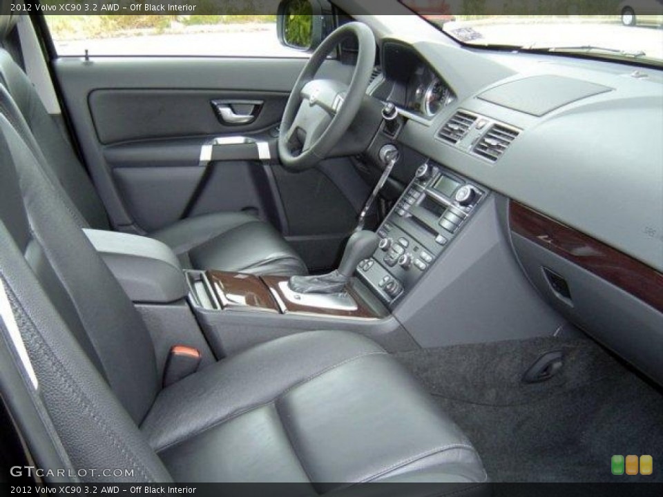Off Black Interior Photo for the 2012 Volvo XC90 3.2 AWD #54273257