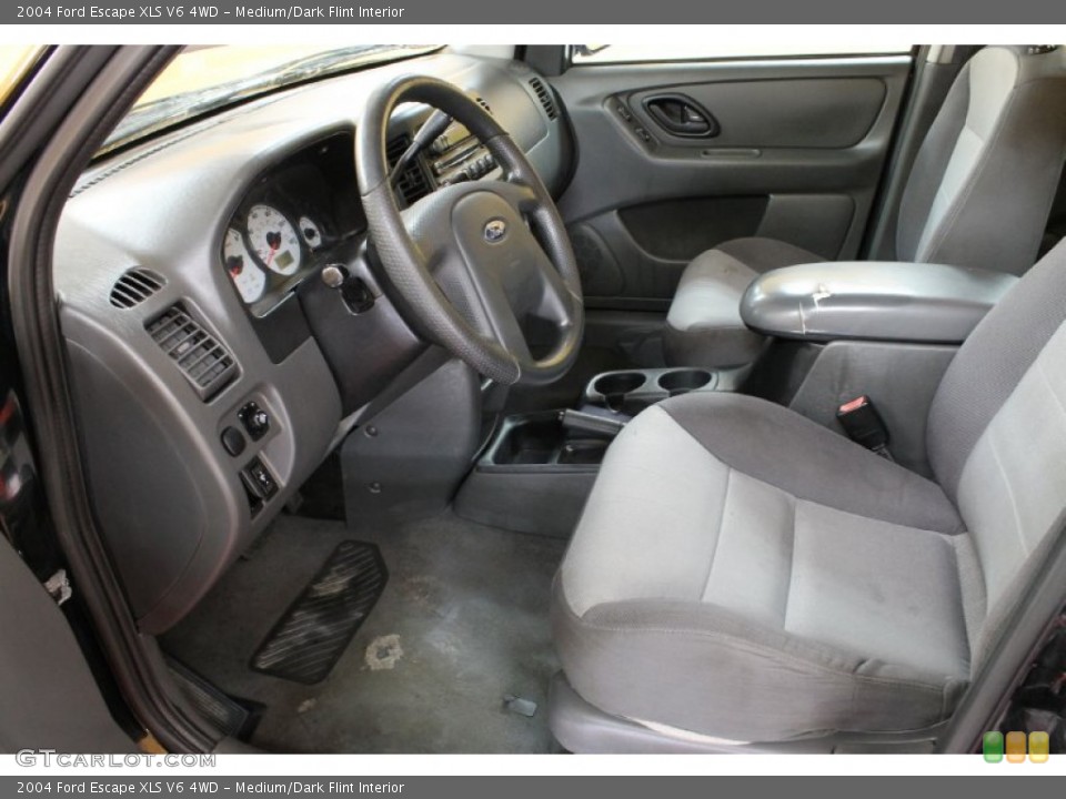 Medium/Dark Flint Interior Photo for the 2004 Ford Escape XLS V6 4WD #54273290