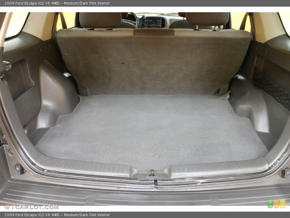 Medium/Dark Flint Interior Trunk for the 2004 Ford Escape XLS V6 4WD #54273299
