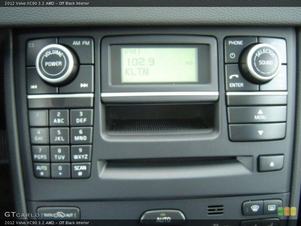 Off Black Interior Audio System for the 2012 Volvo XC90 3.2 AWD #54273458