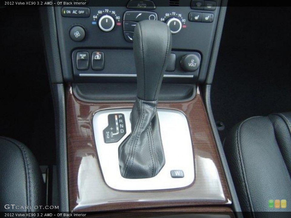 Off Black Interior Transmission for the 2012 Volvo XC90 3.2 AWD #54273470