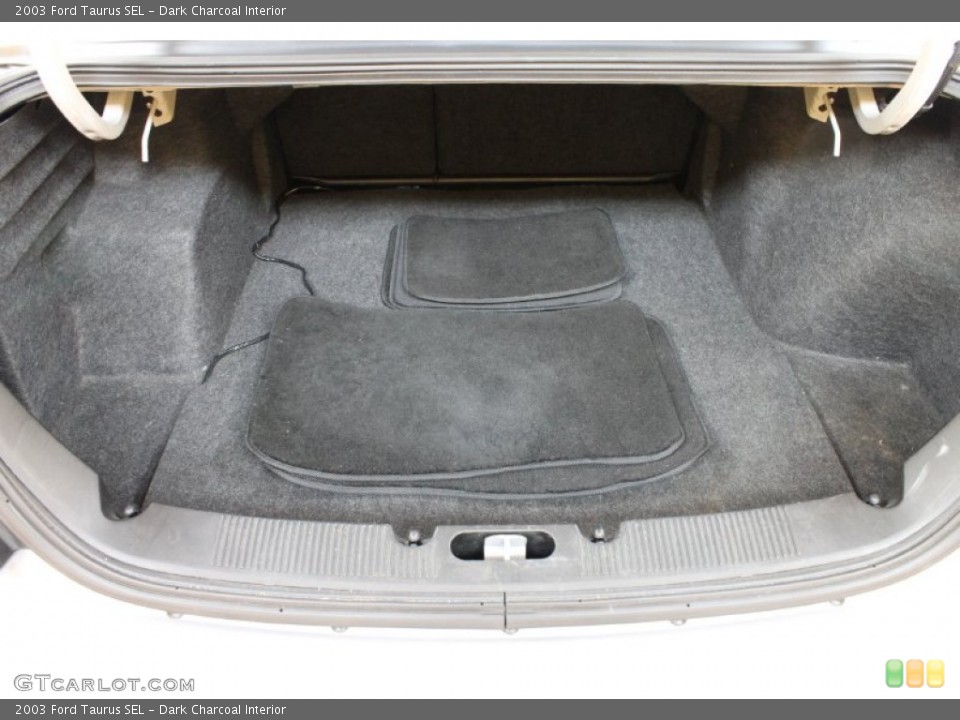 Dark Charcoal Interior Trunk for the 2003 Ford Taurus SEL #54275114