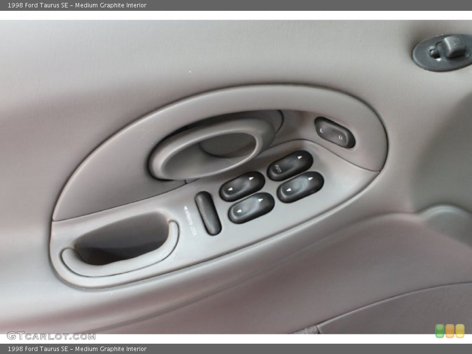 Medium Graphite Interior Controls for the 1998 Ford Taurus SE #54275309