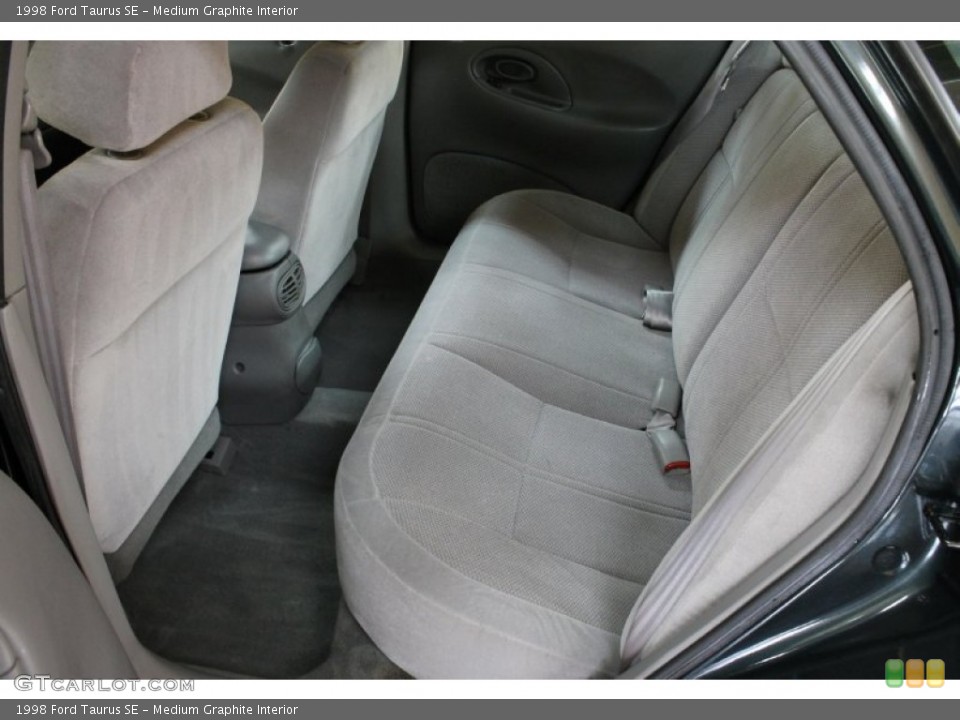 Medium Graphite Interior Photo for the 1998 Ford Taurus SE #54275321
