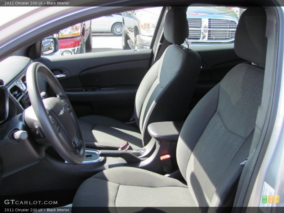 Black Interior Photo for the 2011 Chrysler 200 LX #54276218