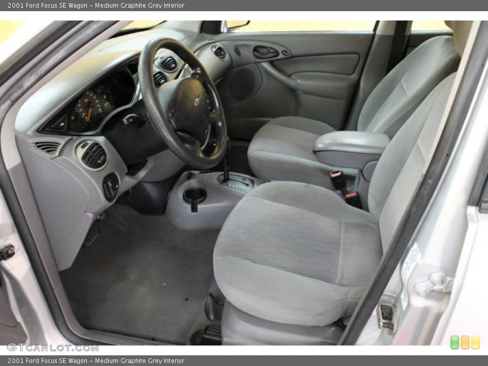 Medium Graphite Grey Interior Photo for the 2001 Ford Focus SE Wagon #54276239