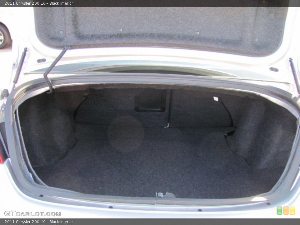 Black Interior Trunk for the 2011 Chrysler 200 LX #54276242
