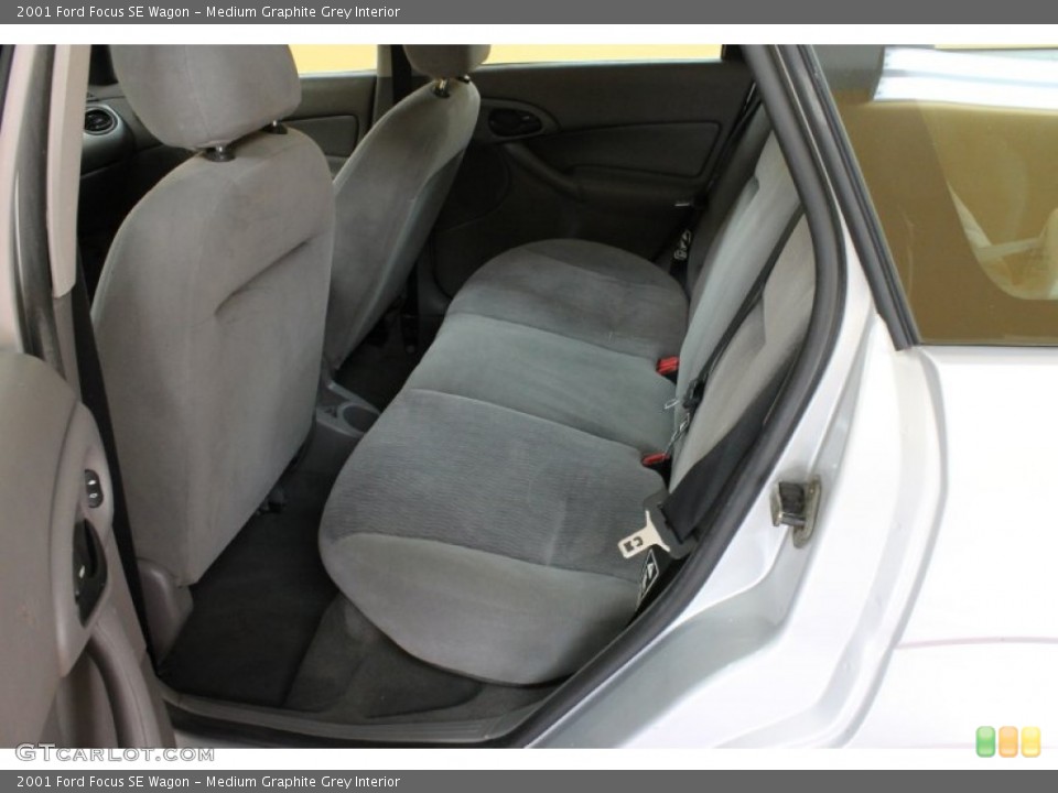 Medium Graphite Grey Interior Photo for the 2001 Ford Focus SE Wagon #54276245