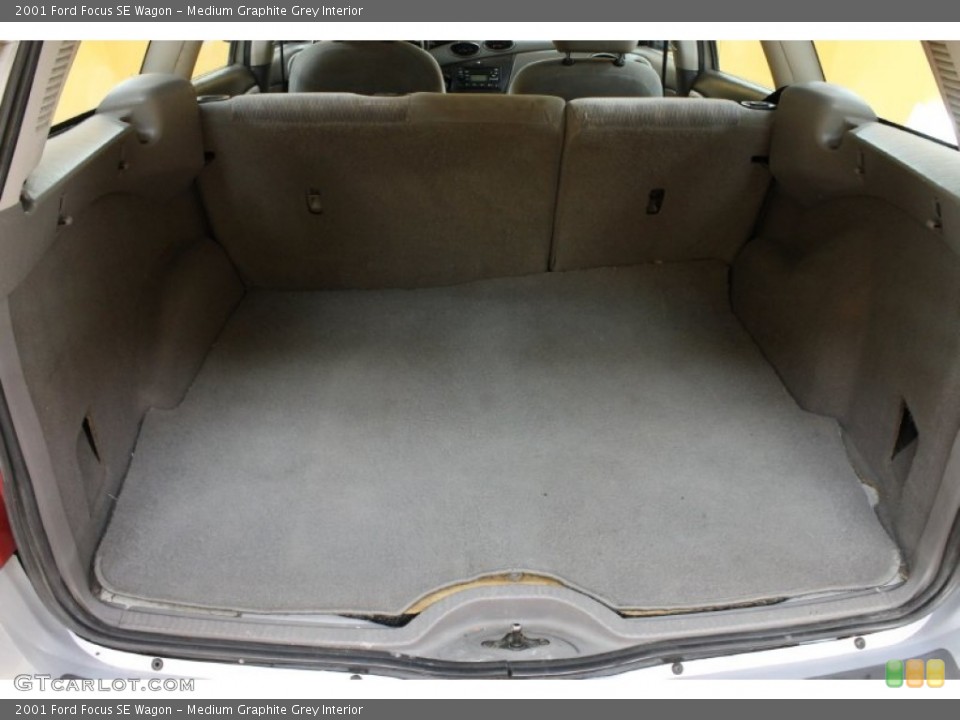 Medium Graphite Grey Interior Trunk for the 2001 Ford Focus SE Wagon #54276257