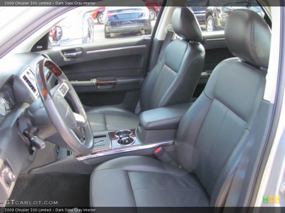 Dark Slate Gray Interior Photo for the 2009 Chrysler 300 Limited #54276581