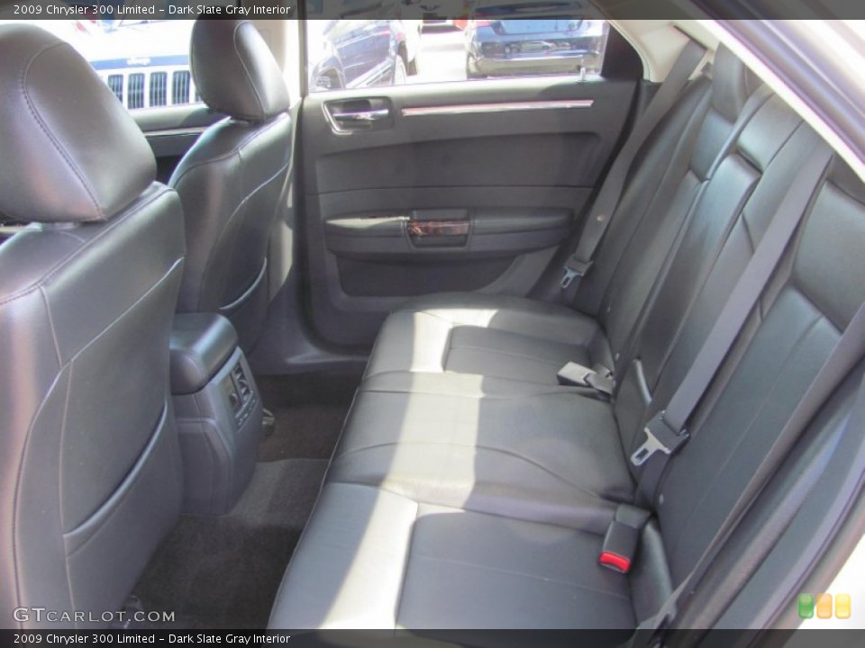 Dark Slate Gray Interior Photo for the 2009 Chrysler 300 Limited #54276599