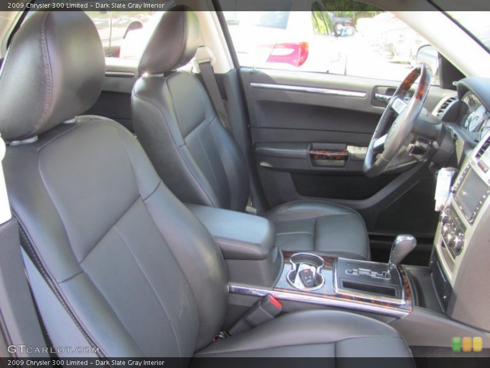 Dark Slate Gray Interior Photo for the 2009 Chrysler 300 Limited #54276641