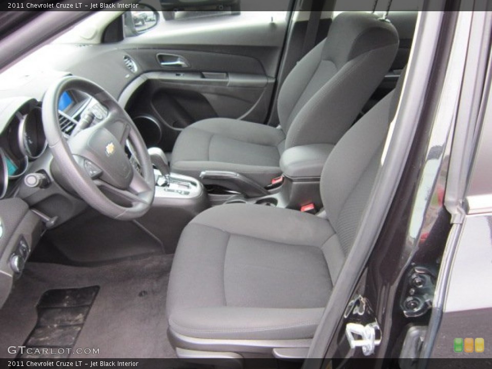 Jet Black Interior Photo for the 2011 Chevrolet Cruze LT #54278207