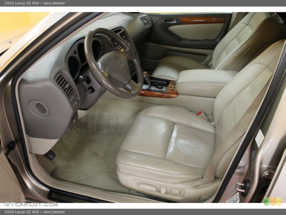 Ivory Interior Photo for the 2000 Lexus GS 400 #54278345
