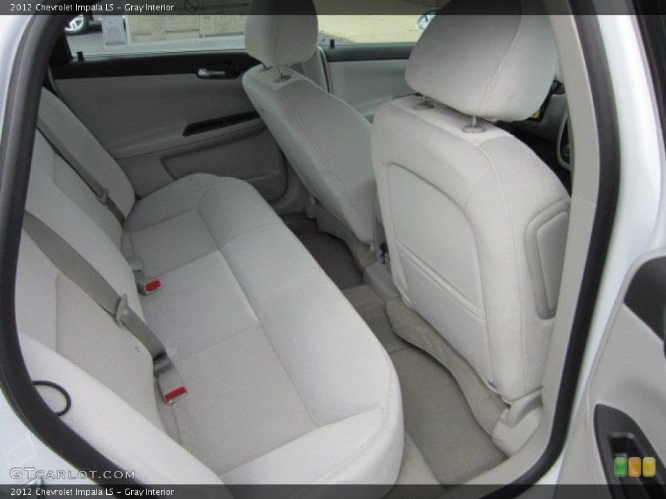 Gray Interior Photo for the 2012 Chevrolet Impala LS #54278711