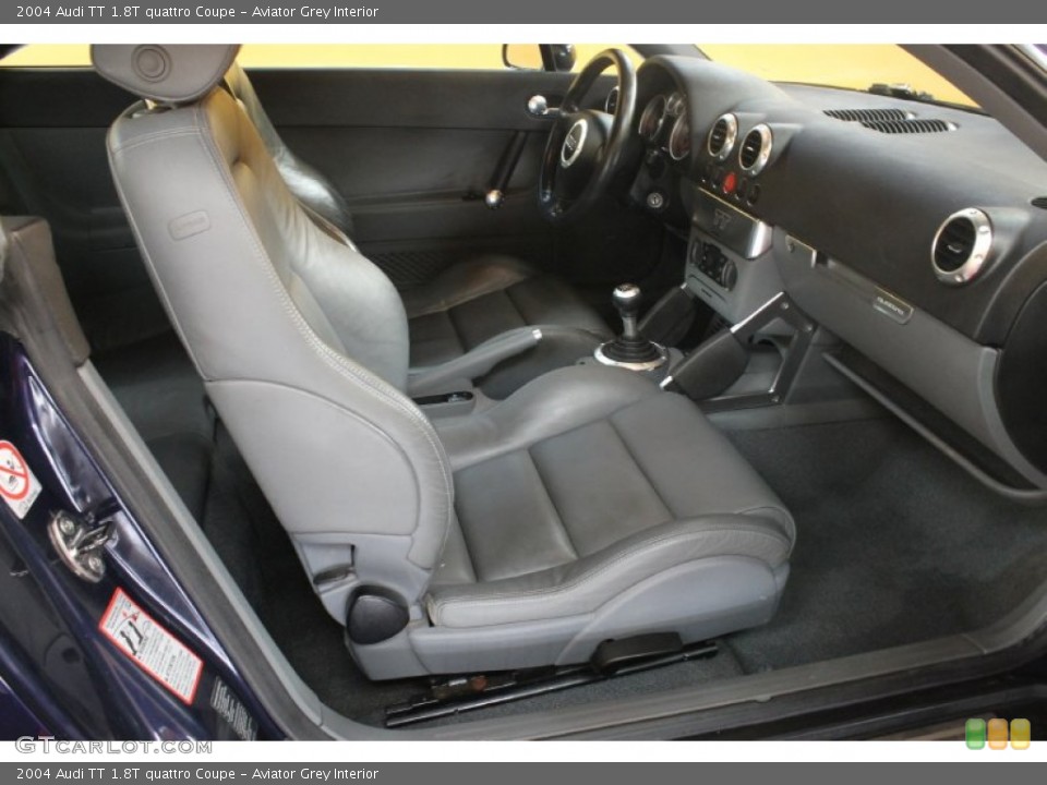Aviator Grey Interior Photo for the 2004 Audi TT 1.8T quattro Coupe #54278777