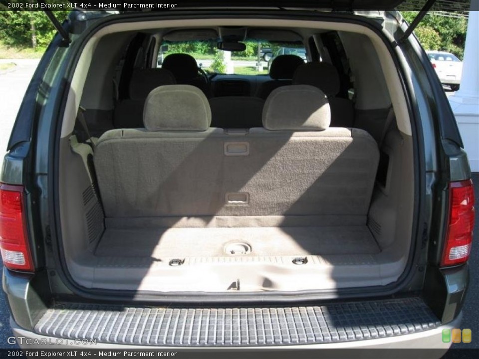 Medium Parchment Interior Trunk for the 2002 Ford Explorer XLT 4x4 #54279231