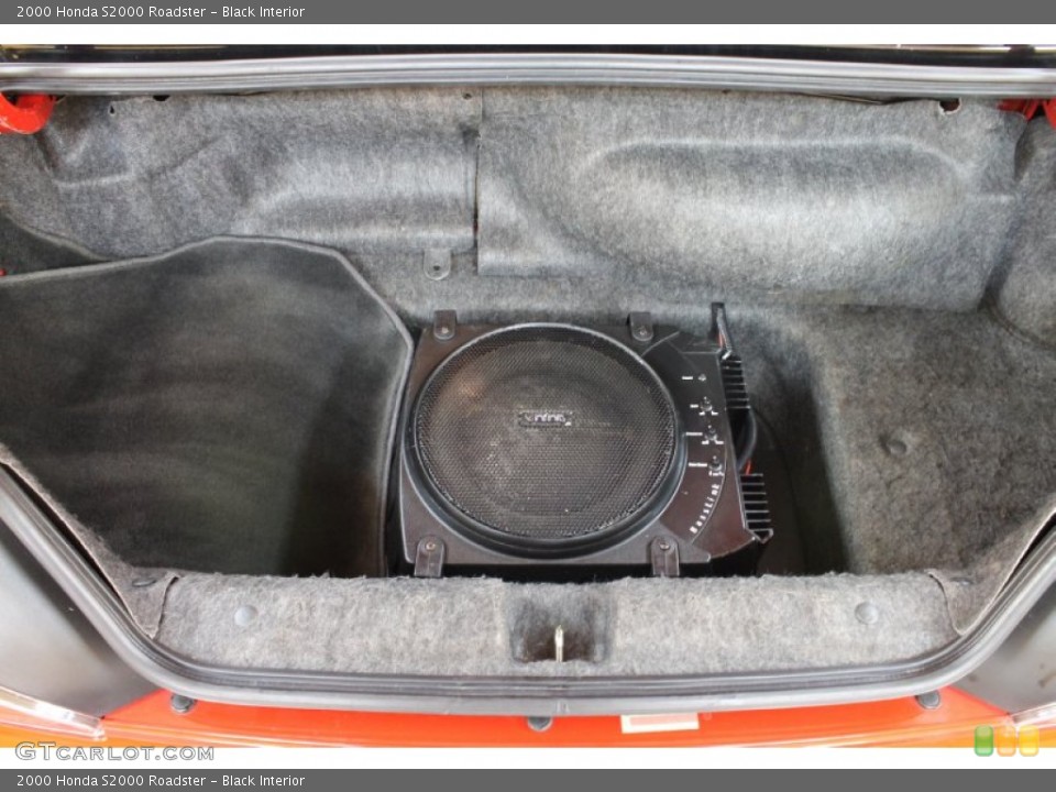 Black Interior Trunk for the 2000 Honda S2000 Roadster #54279467
