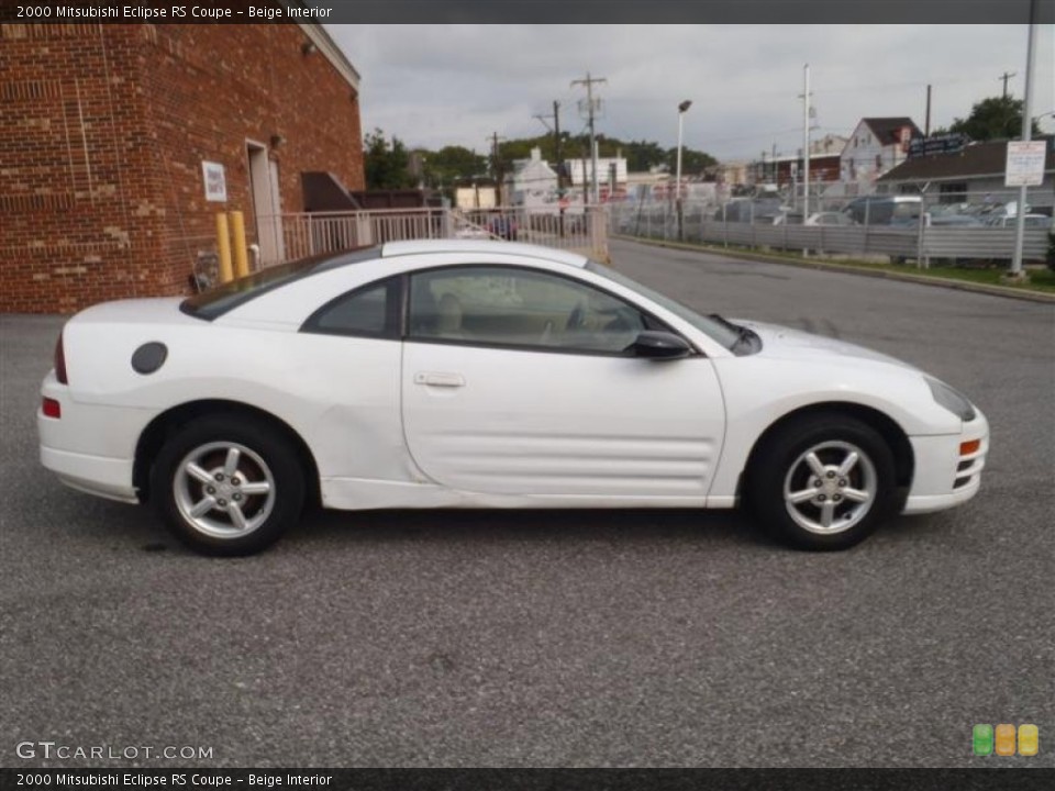 Beige Interior Photo for the 2000 Mitsubishi Eclipse RS Coupe #54280127