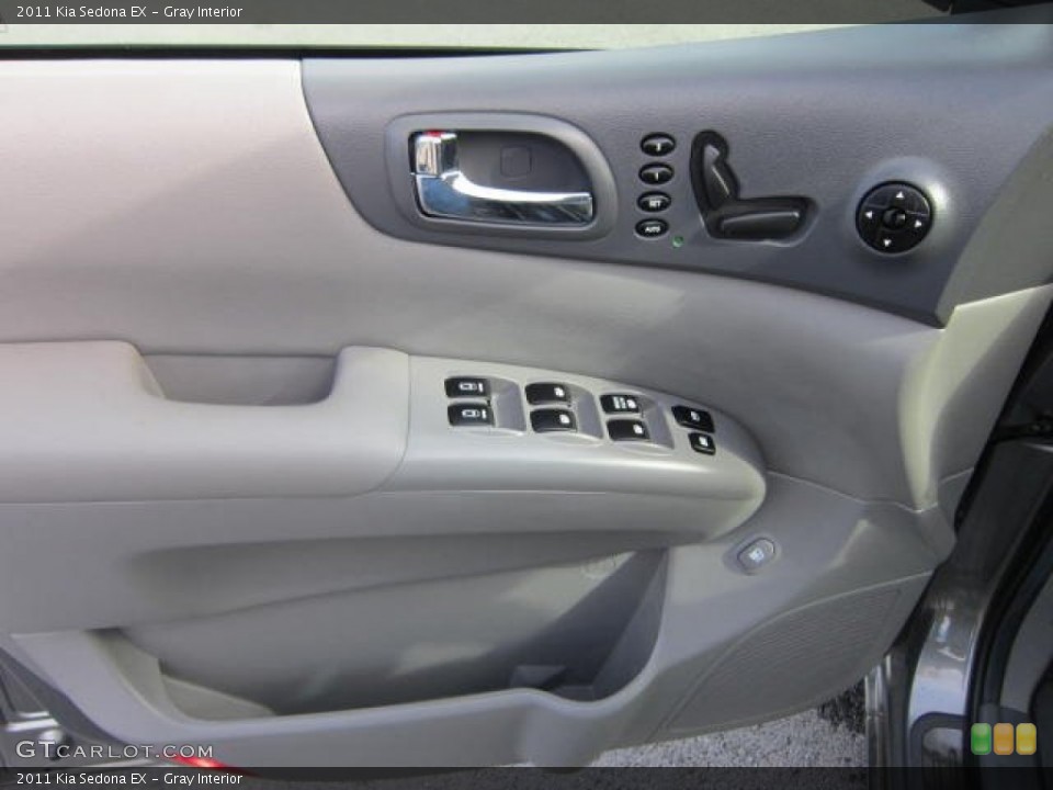 Gray Interior Door Panel for the 2011 Kia Sedona EX #54280160