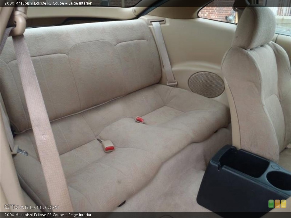 Beige Interior Photo for the 2000 Mitsubishi Eclipse RS Coupe #54280190
