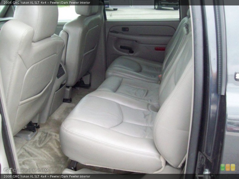 Pewter/Dark Pewter Interior Photo for the 2006 GMC Yukon XL SLT 4x4 #54280976