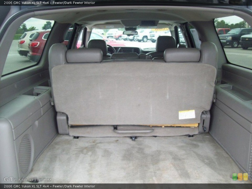 Pewter/Dark Pewter Interior Trunk for the 2006 GMC Yukon XL SLT 4x4 #54280988