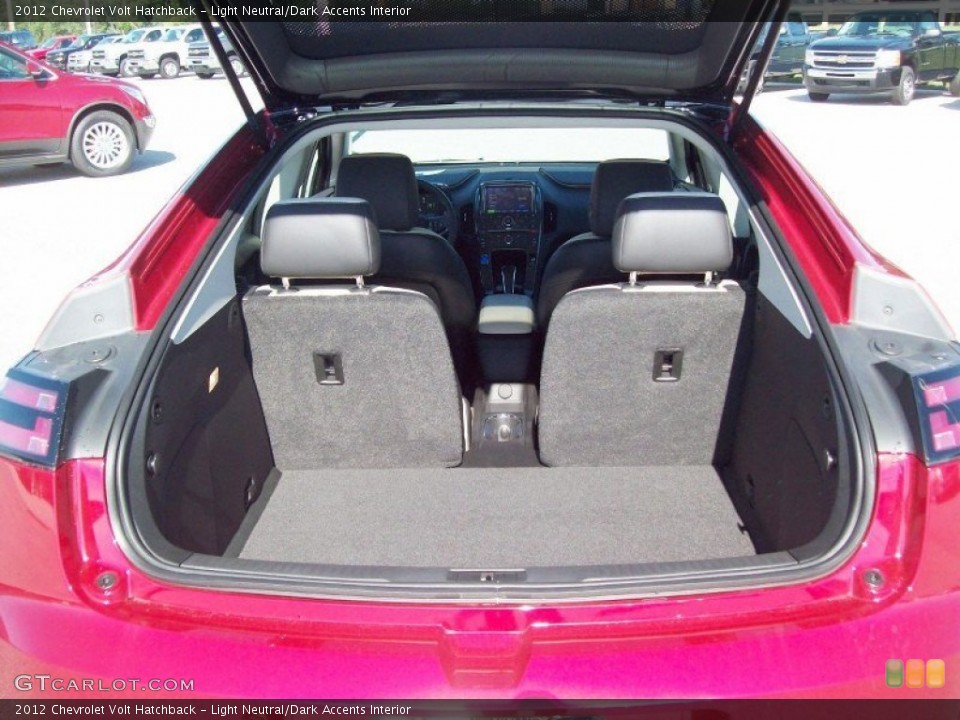 Light Neutral/Dark Accents Interior Trunk for the 2012 Chevrolet Volt Hatchback #54282167