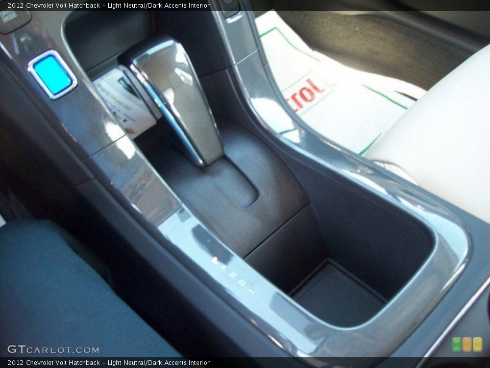 Light Neutral/Dark Accents Interior Transmission for the 2012 Chevrolet Volt Hatchback #54282182