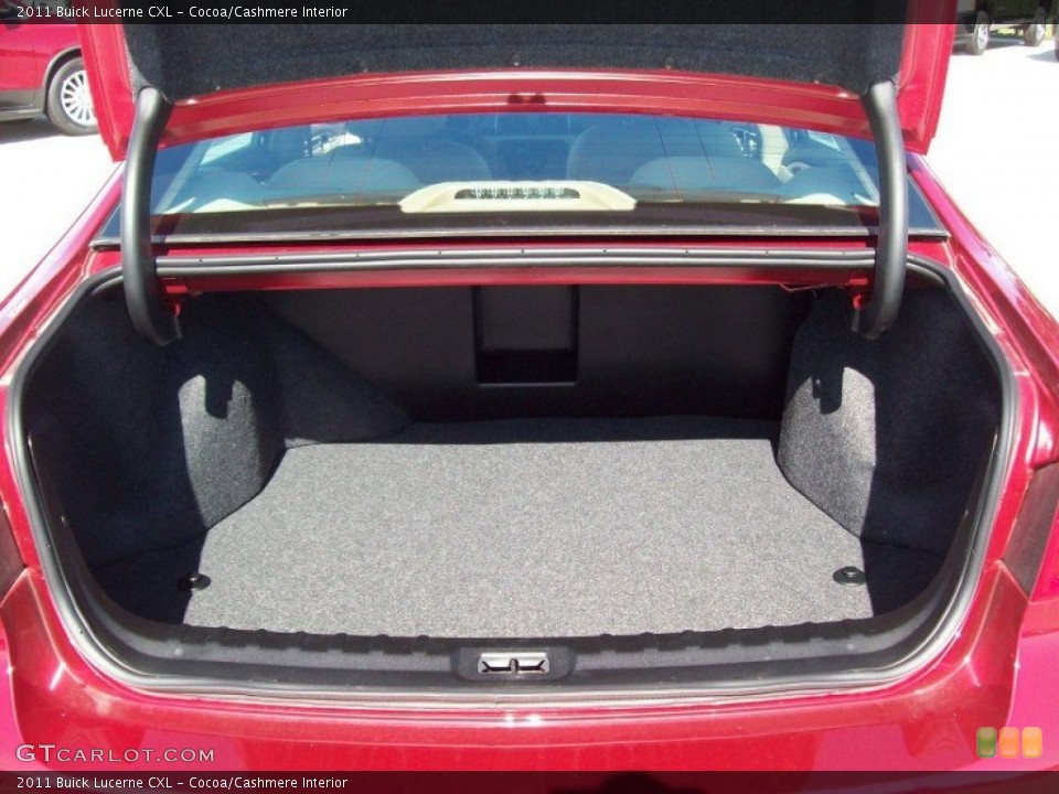 Cocoa/Cashmere Interior Trunk for the 2011 Buick Lucerne CXL #54283040
