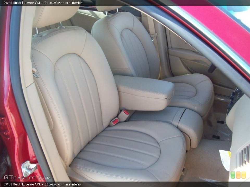 Cocoa/Cashmere Interior Photo for the 2011 Buick Lucerne CXL #54283076