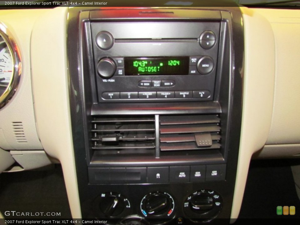 Camel Interior Audio System for the 2007 Ford Explorer Sport Trac XLT 4x4 #54283874