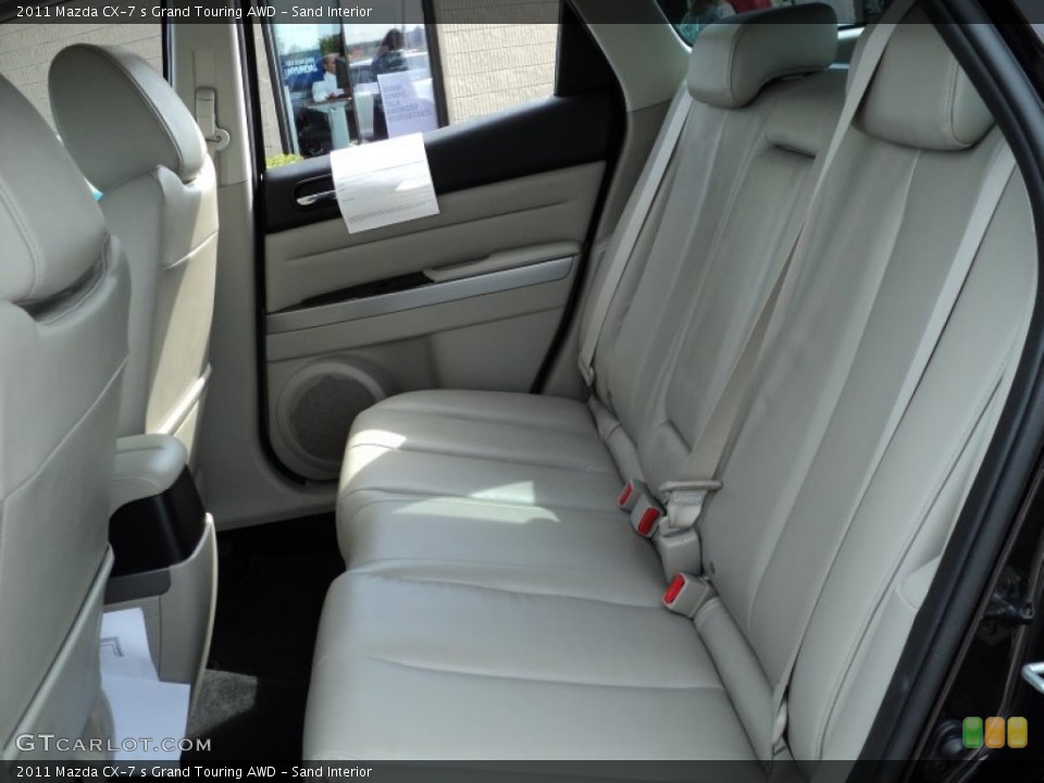 Sand Interior Photo for the 2011 Mazda CX-7 s Grand Touring AWD #54285785