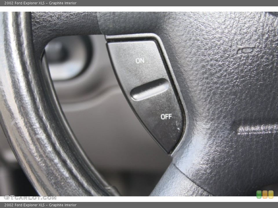 Graphite Interior Controls for the 2002 Ford Explorer XLS #54288560