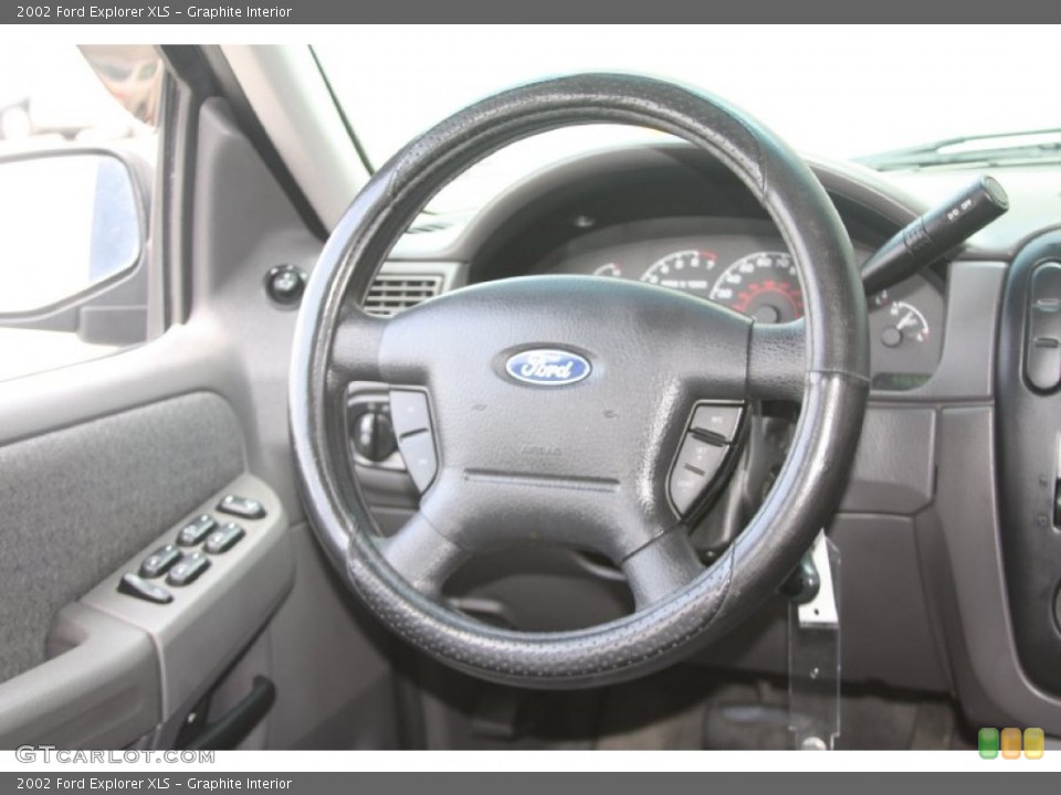 Graphite Interior Steering Wheel for the 2002 Ford Explorer XLS #54288596