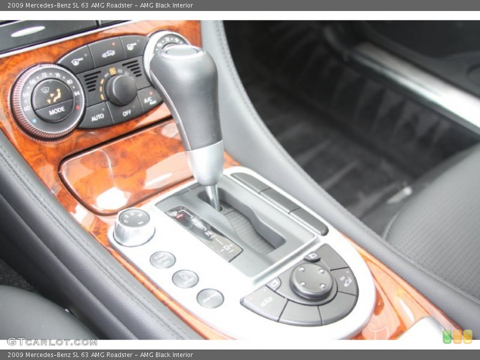 AMG Black Interior Transmission for the 2009 Mercedes-Benz SL 63 AMG Roadster #54289844