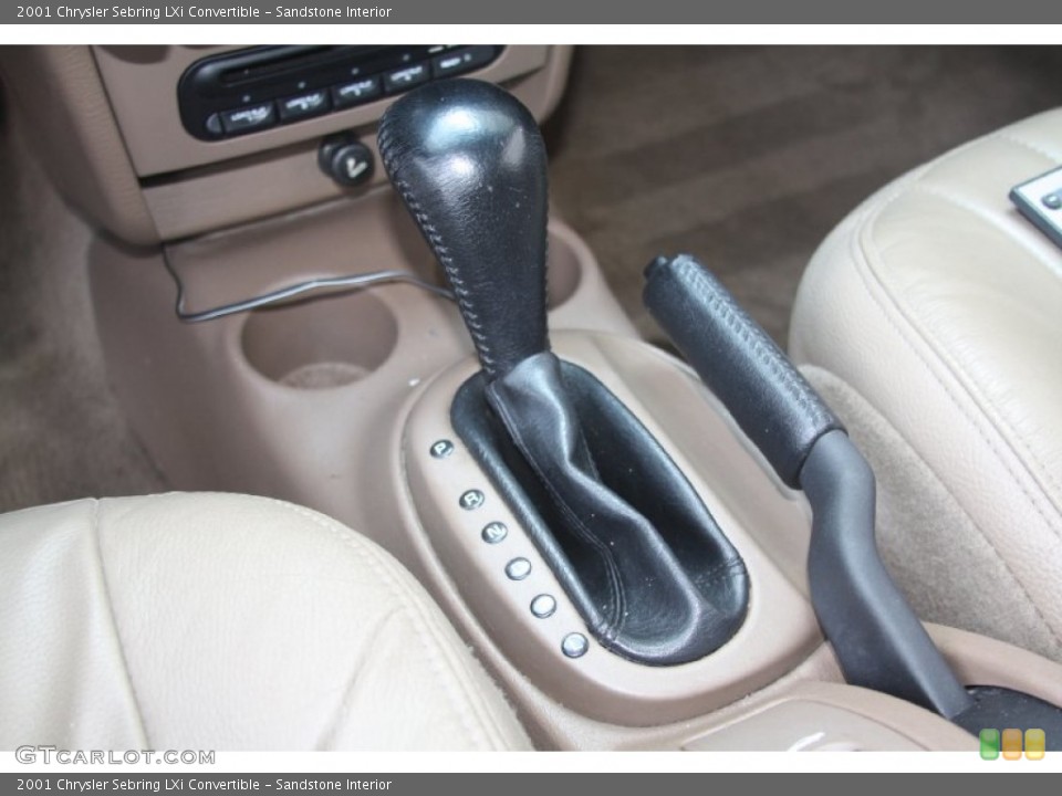 Sandstone Interior Transmission for the 2001 Chrysler Sebring LXi Convertible #54292667